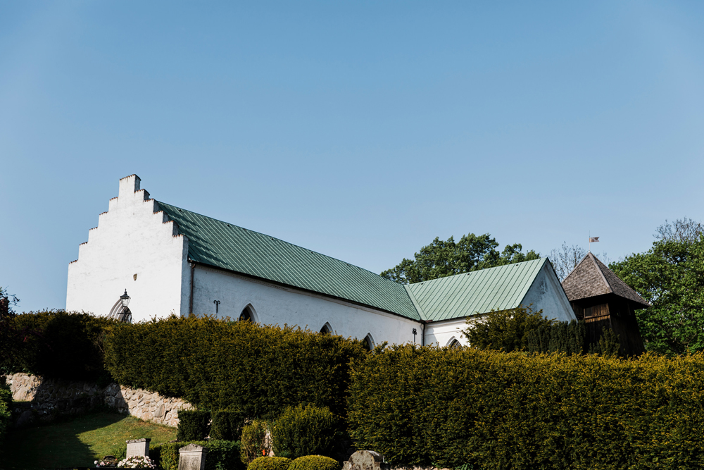 Bröllopsfotograf Helsingborg Raus kyrka