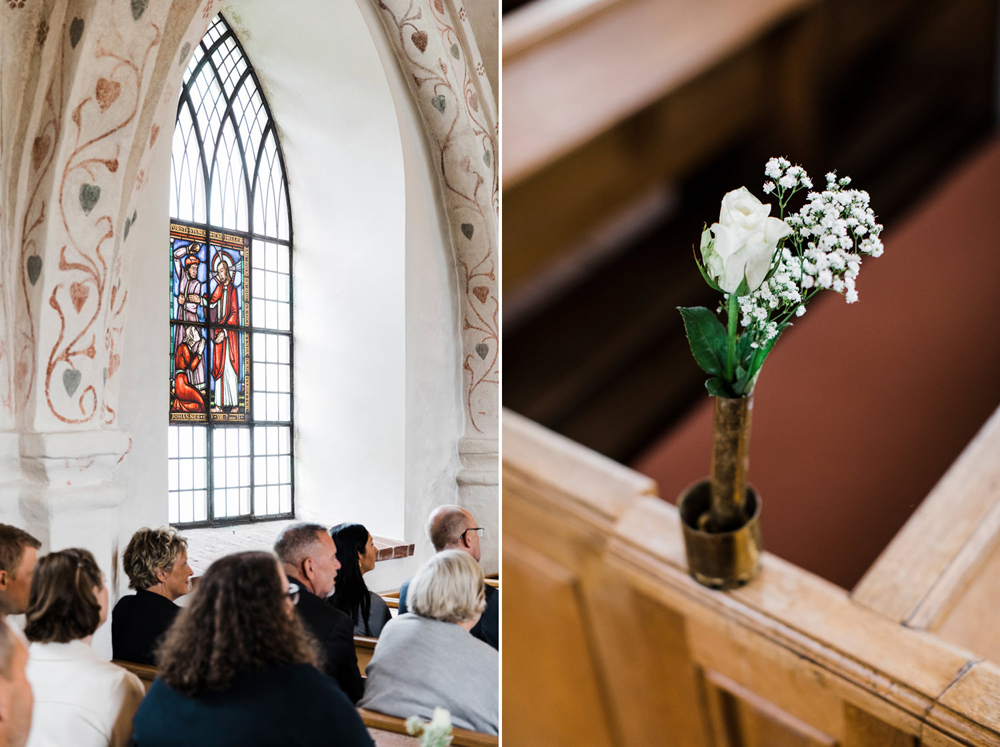 Bröllopsfotograf Helsingborg Raus kyrka