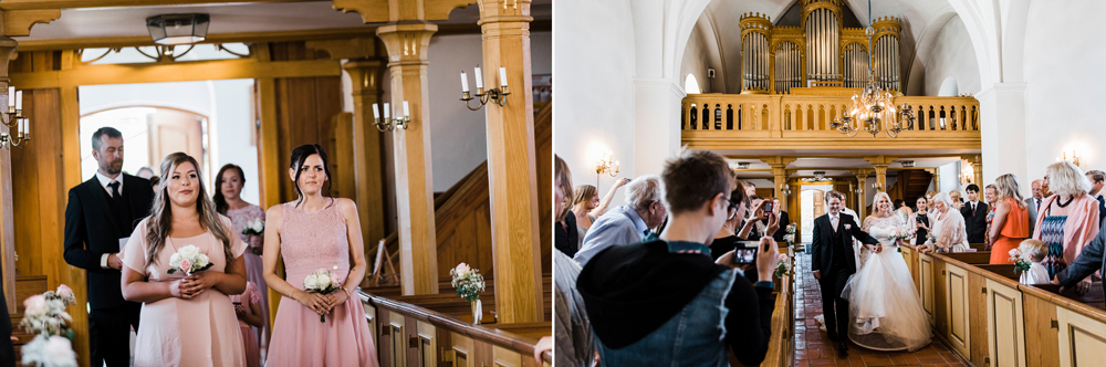 Bröllopsfotograf Malmö Husie kyrka