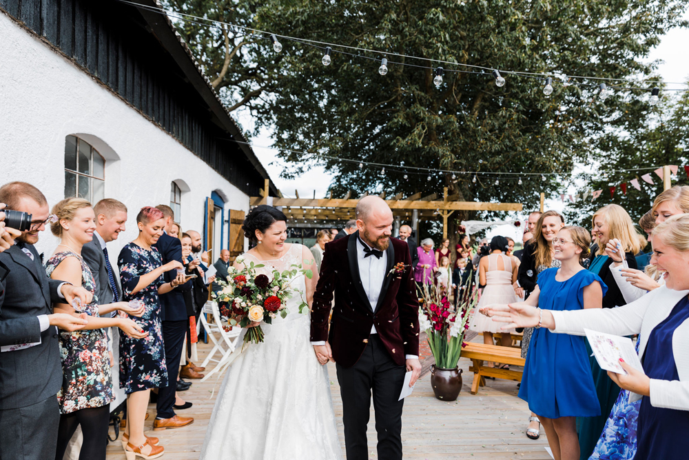 Bröllopsfotograf på Helmerslunds gård